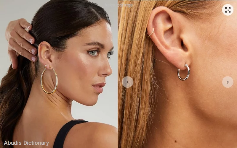 hoop earings